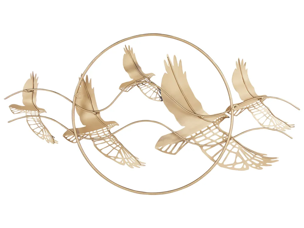 Abajur de Parede Decoração de parede em forma de aves arco-íris TELLURIUM