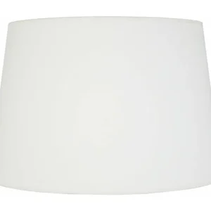 Abajur TOSEL CHAMPIGNON vidro cogumelo branco D15,5 x H16,5 cm Design Minimalista