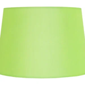 Abajur TOSEL OUEF vidro oval Verde D15,5 x H16,5 cm em Latão Polido