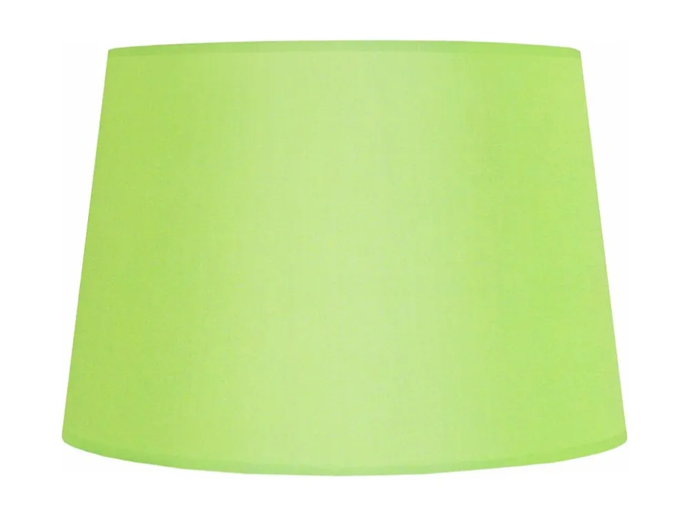Abajur TOSEL OUEF vidro oval Verde D15,5 x H16,5 cm em Latão Polido