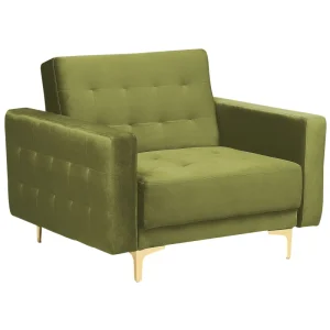 Arandela de Embutir Armchair ABERDEEN Pelúcia Green