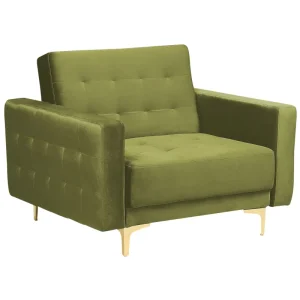 Arandela de Embutir Armchair ABERDEEN Pelúcia Green