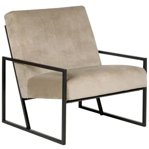 Armchair DELARY Flanela Taupe