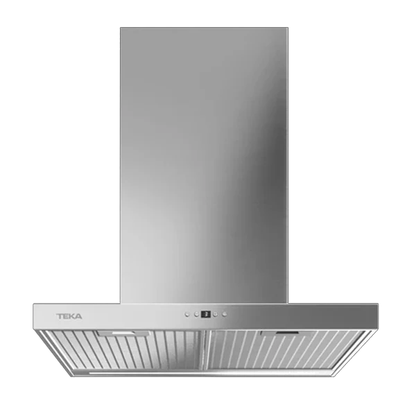 CHAMINÉ DECORATIVA TEKA - DSH 686 Vidro Jateado