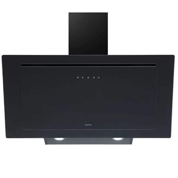 Chaminé Infiniton CMPTRAL-TN 96 | 90 cm, 720 m³/h, Vidro Preto com Sensor de Movimento