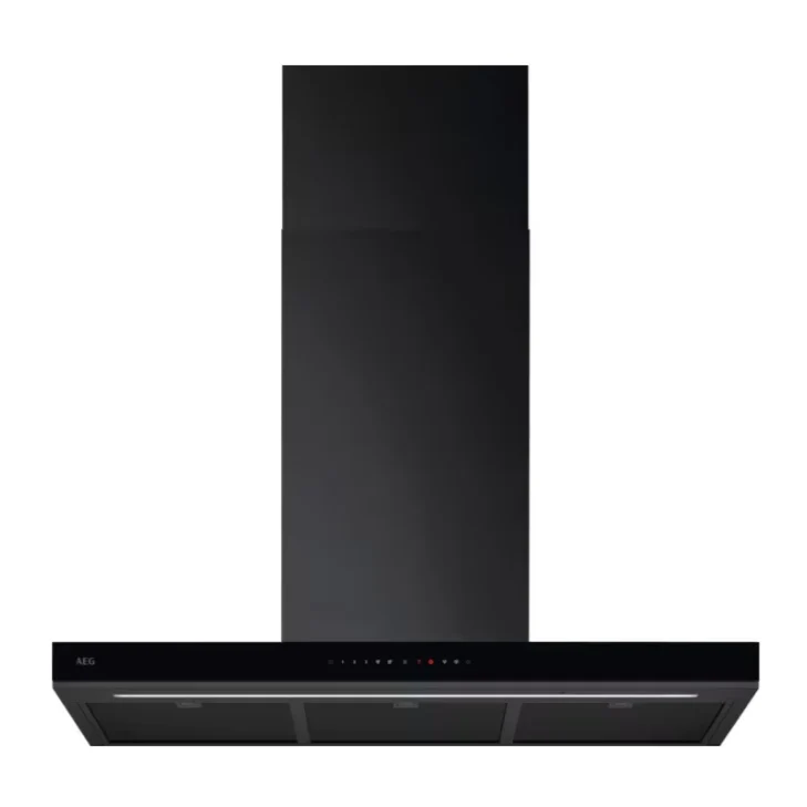 Chaminé de Parede AEG GB87D91CB | 90cm, 760m³/h, Classe + em Latão Polido