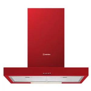 Exaustor de Parede Meireles MEP 291 R | 90 cm | 580 m³/h | 71 dB | C | Vermelho