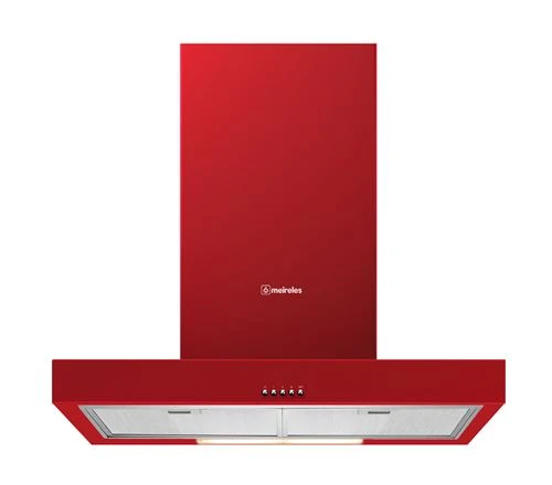 Exaustor de Parede Meireles MEP 291 R | 90 cm | 580 m³/h | 71 dB | C | Vermelho