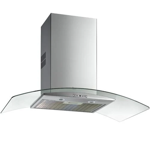Exaustor de Parede Teka NC 785 | 95,5x70x50 cm | 807 m³/h | 68 dB | | ço inoxidável em Latão Polido