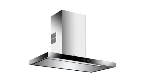 Luz de Sancão Exaustor de Parede Teka DPL 786 T | 90x48 cm | 629 m³/h | 67 dB | + | ço inoxidável
