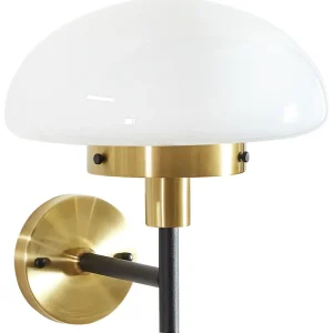 Metal Wall Lamp Black MINIJA