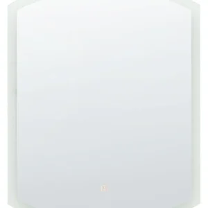 Oval LED Wall Mirror ø 78 cm Prata BEZIERS
