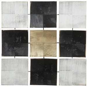 Plafon de Parede Decoração de parede policromático TITANIUM