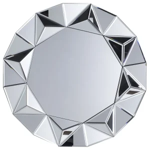Wall Mirror HABAY Prateado
