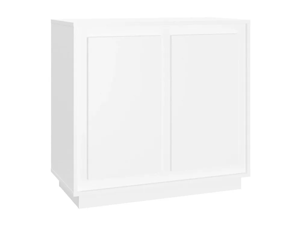 Aparador 80x34x75 cm derivados de madeira branco