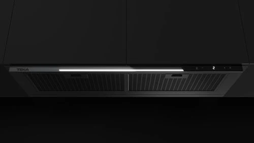 Exaustor Integrado Teka GFI 97350 EOS BK | 89.2 cm | 628 m³/h | 71 dB | + | Preto