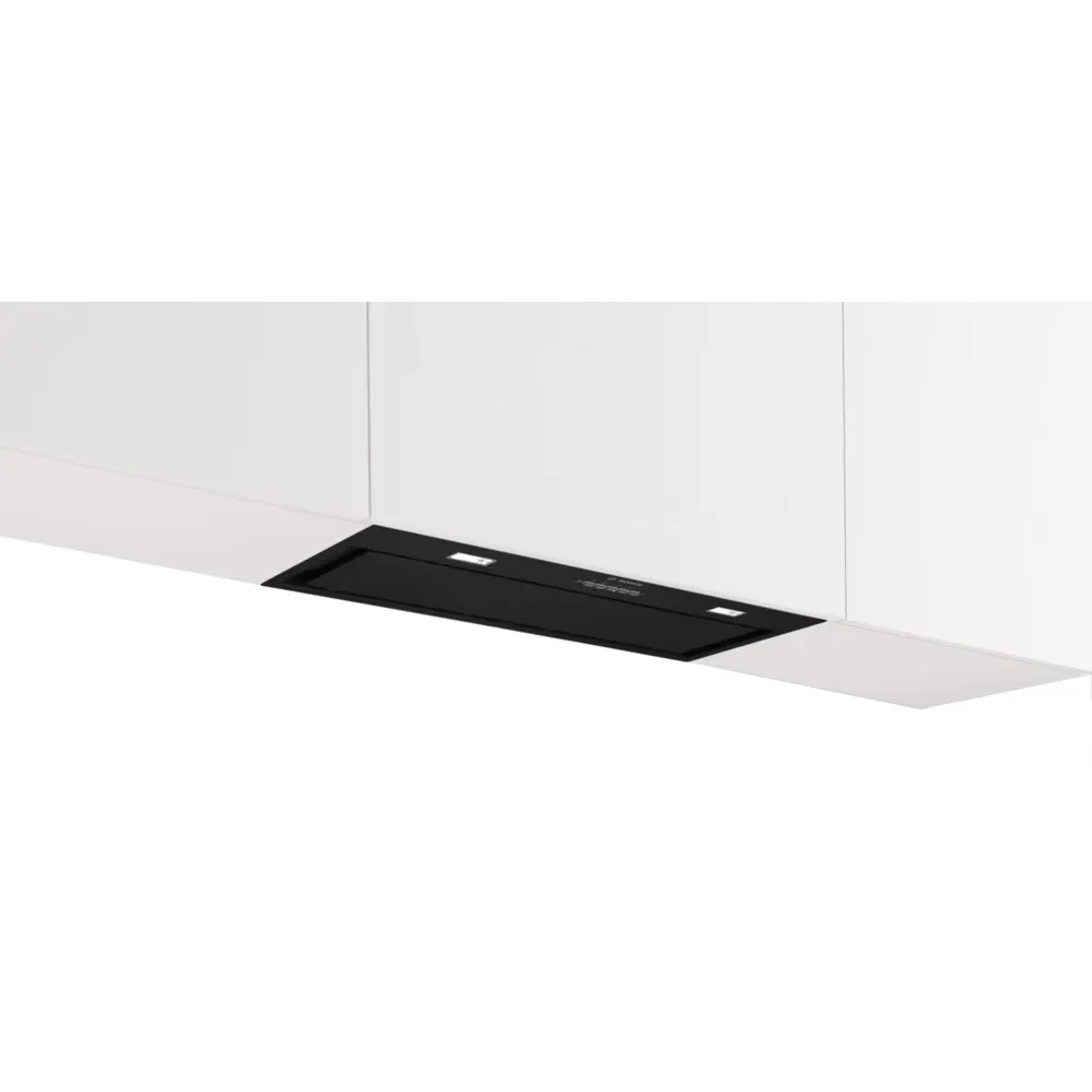 Exaustor Integrável Bosch DLN78PC60 | 590 m³/h, ++, LED, Preto