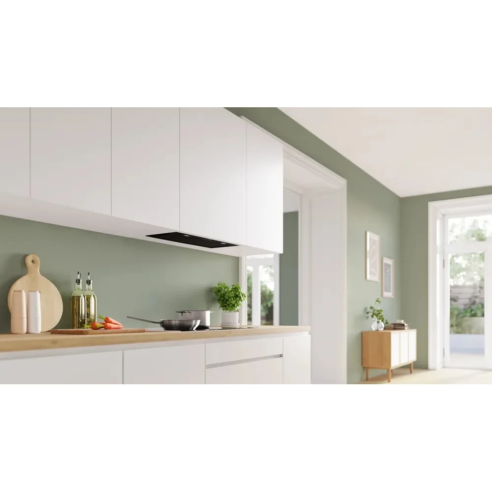 Exaustor Integrável Bosch DLN78PC60 | 590 m³/h, ++, LED, Preto