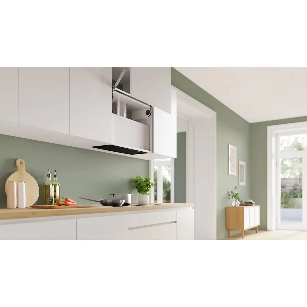 Exaustor Integrável Bosch DLN78PC60 | 590 m³/h, ++, LED, Preto