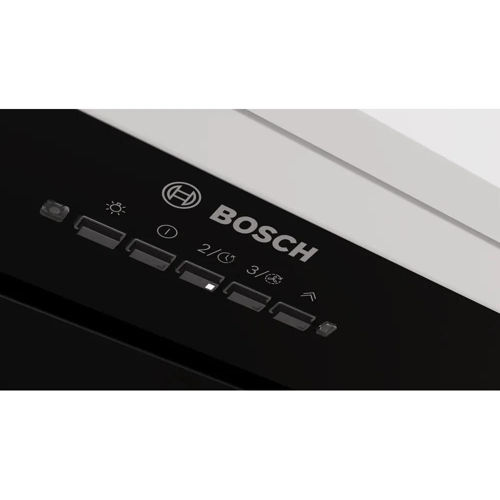 Exaustor Integrável Bosch DLN78PC60 | 590 m³/h, ++, LED, Preto