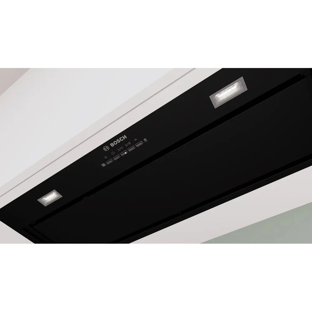 Exaustor Integrável Bosch DLN78PC60 | 590 m³/h, ++, LED, Preto