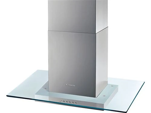 Exaustor para Ilha Candy CVMI 970 LX | 120x90x60 cm | 727 m³/h | 68 dB | ço inoxidável, Transparente