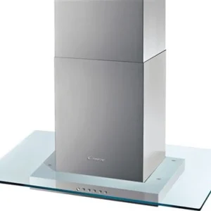 Exaustor para Ilha Candy CVMI 970 LX | 120x90x60 cm | 727 m³/h | 68 dB | ço inoxidável, Transparente