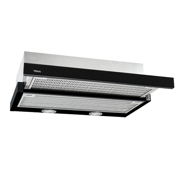 Exaustor Teka CNL 6415 BK | 385 m³/h, LED, Preto