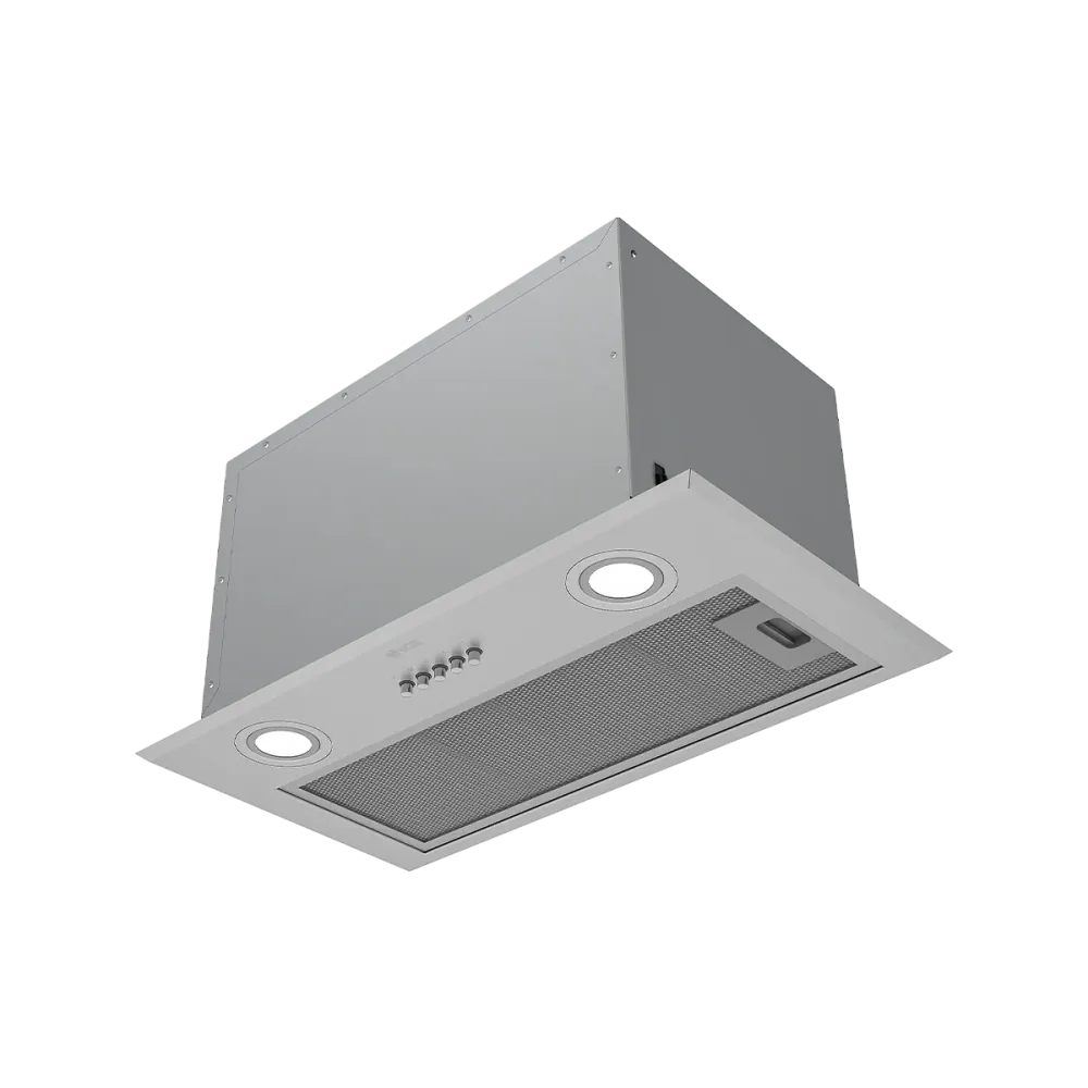 Exaustor Vox BTN5T01IX | 443 m³/h, 3 velocidades, Inox