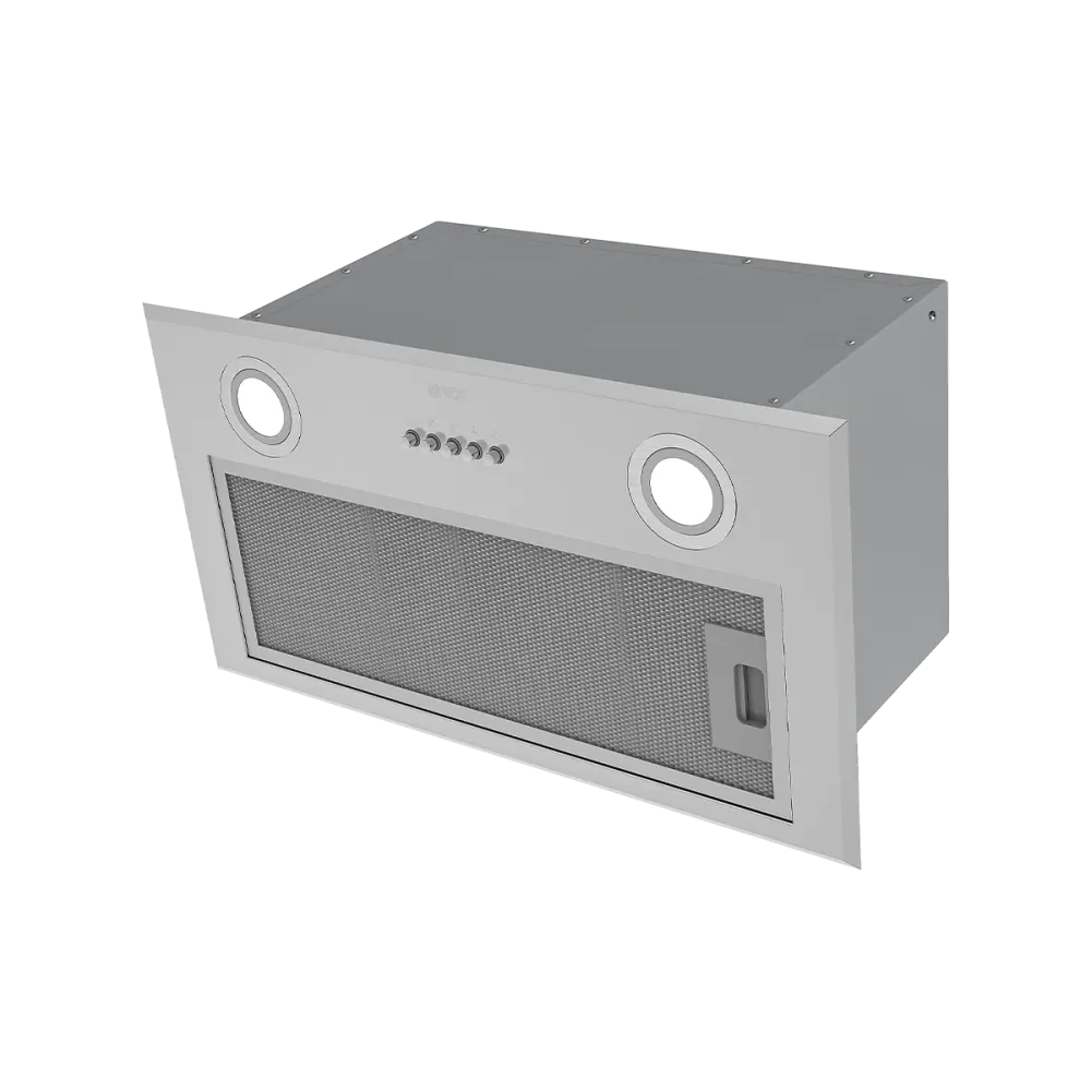 Exaustor Vox BTN5T01IX | 443 m³/h, 3 velocidades, Inox
