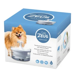 Fonte Fresh&Clear com saída em cascata 1,5L - Zeus