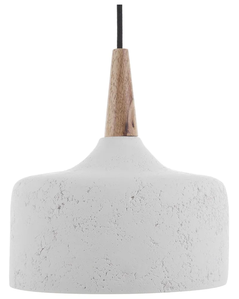 Gypsum Pendant Lamp Branco BURANO