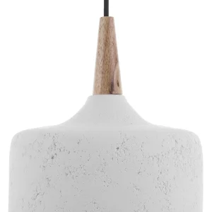 Gypsum Pendant Lamp Branco BURANO