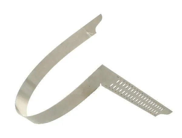 hedue carpinteiro quadrado ZN 800 mm com escala mm tipo C, Z286