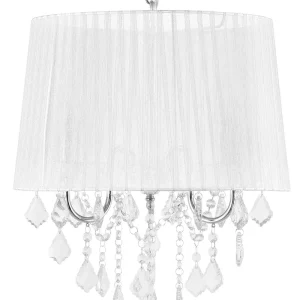 Lustre branco EVANS