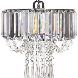 Lustre transparente ADORN