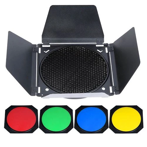 Palas + 4 Filtros Linkstar LFA-BD para Reflectores 18cm