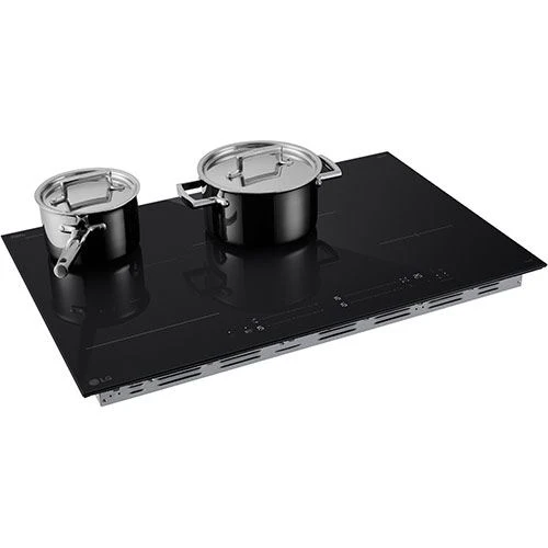 Placa de Indução LG CBIZ3035B | Elétrica | 80 cm | 4 Zonas | Preto
