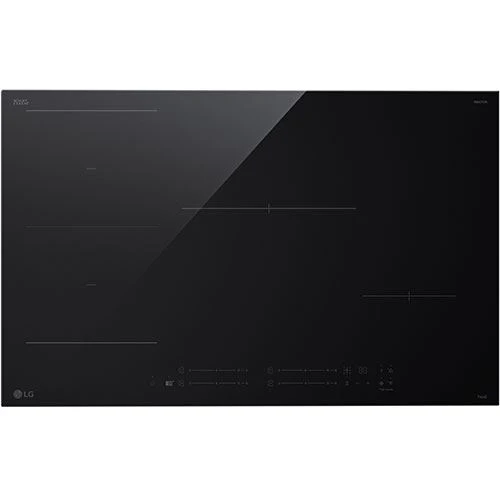 Placa de Indução LG CBIZ3035B | Elétrica | 80 cm | 4 Zonas | Preto