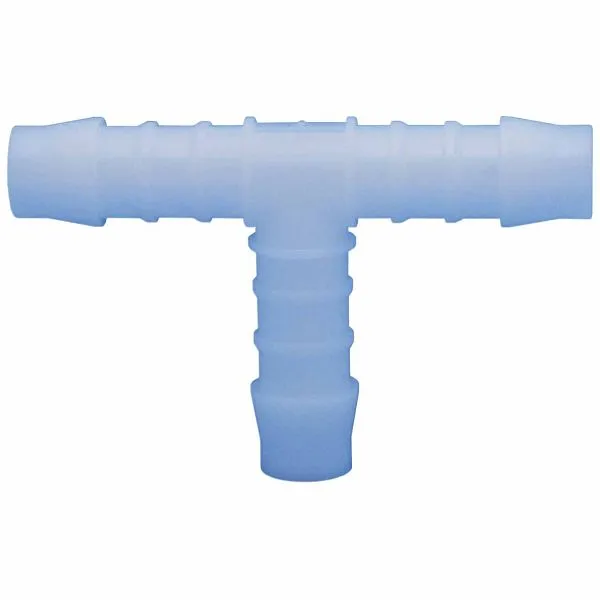 Ramal em T ELMAG para mangueira Ø 6 mm, PVC, 46235