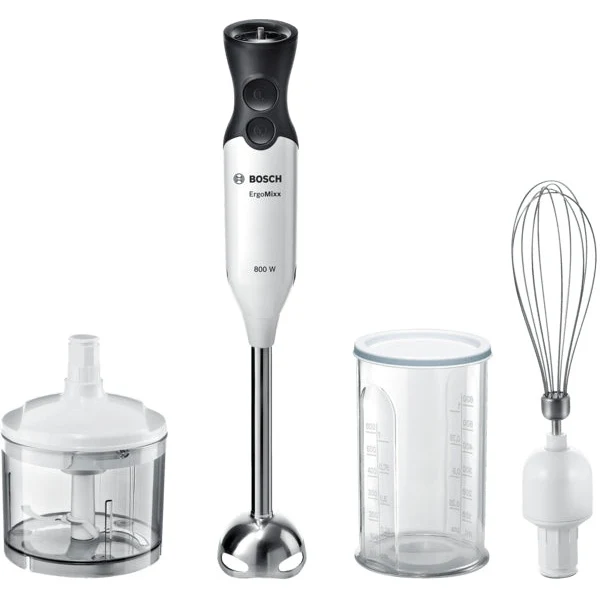 Varinha Bosch MS-6-CA-4150 CX.6 | 800W, 12 Velocidades, QuattroBlade, Turbo
