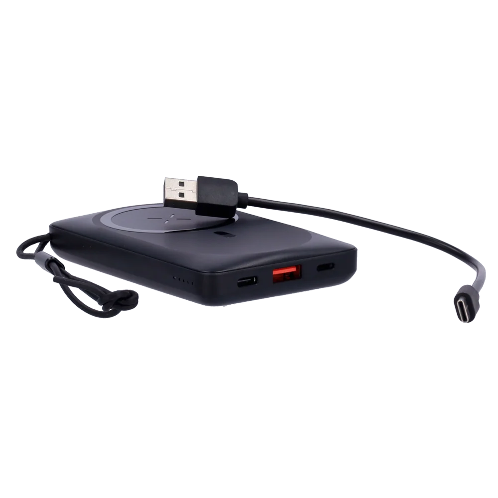 VEGER POWER BANK MAGNETICO SEM FIOS 10.000MAH