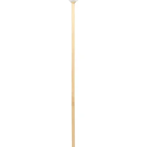 Wooden Floor Lamp White MOPPY
