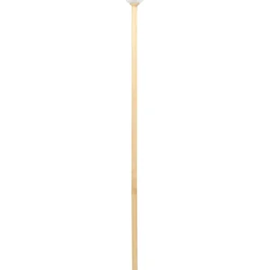 Wooden Floor Lamp White MOPPY