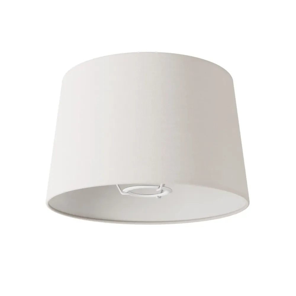 Abajur Athena com casquilho E27 para candeeiro de mesa ou de pé - Made Italy - Arenal Areia