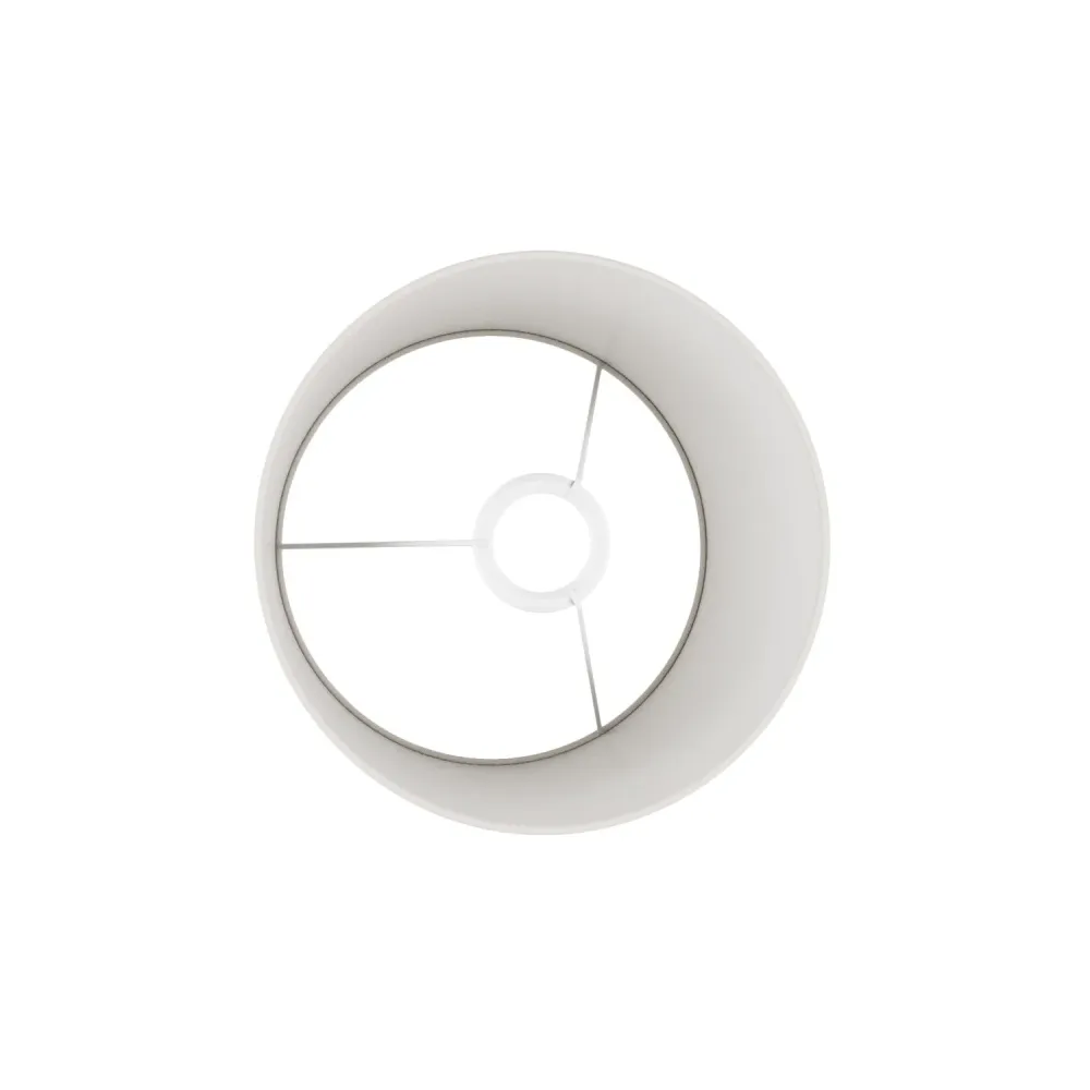 Abajur Athena com casquilho E27 para candeeiro de mesa ou de pé - Made Italy - Arenal Areia