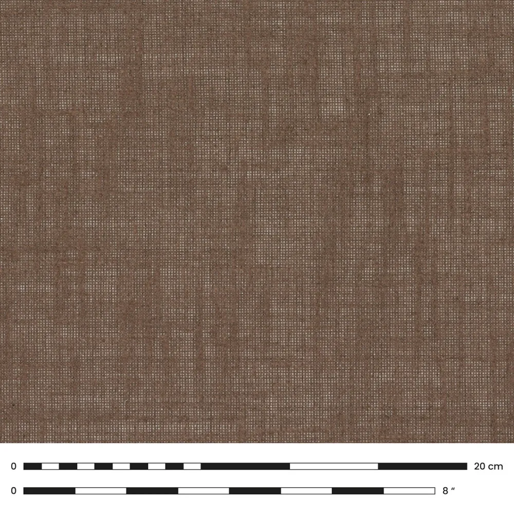 Abajur Athena com casquilho E27 para candeeiro de mesa ou de pé - Fabricado em Itália - Camelot Castanho