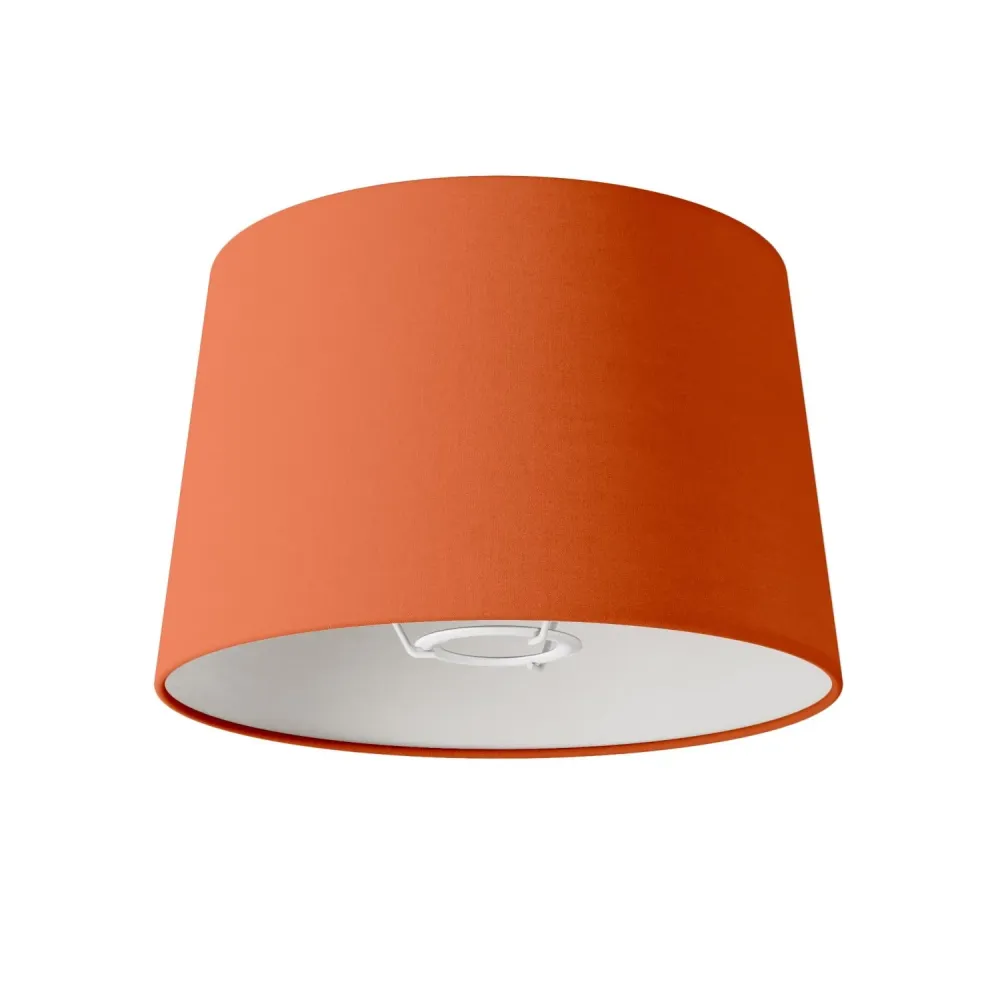 Abajur Athena com casquilho E27 para candeeiro de mesa ou de pé - Made Italy - Cinette Lagosta