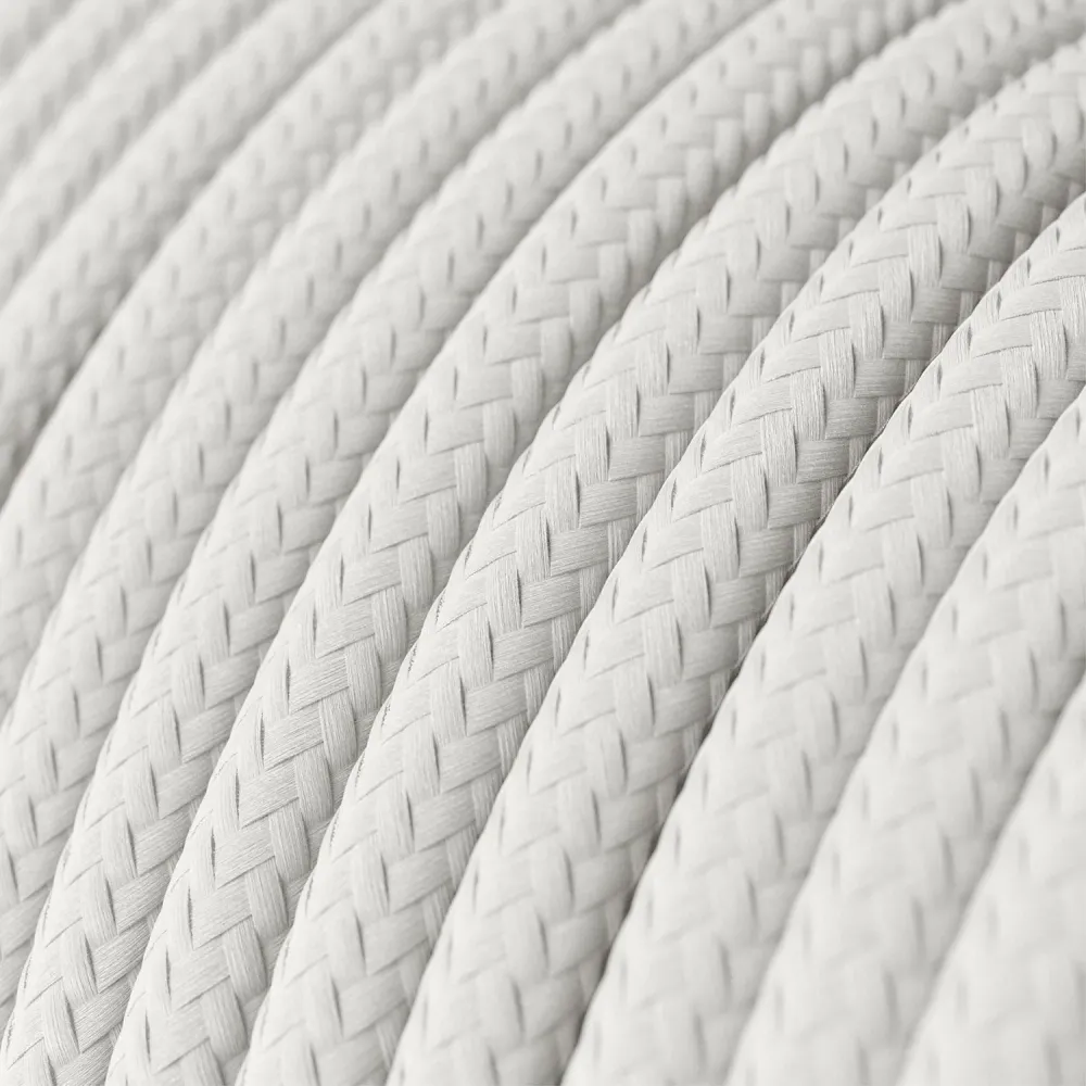 Abajur Cablò multicolor 100 cm e cabos brancos