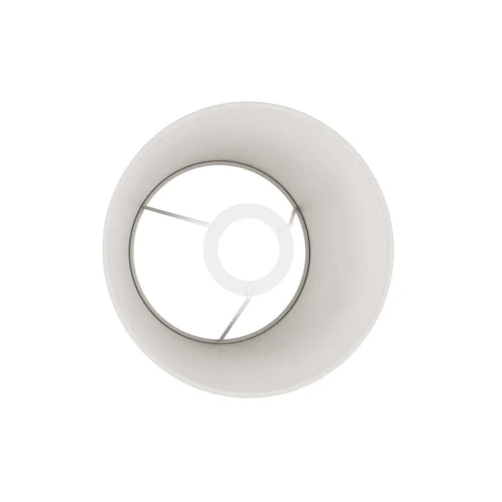 Abajur Impero com encaixe E27 para candeeiro de mesa ou aplique de parede - Made Italy - Juta clara